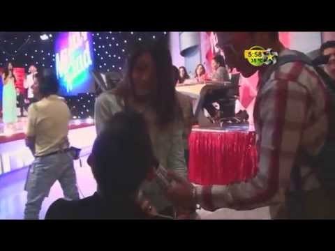 Detrás de cámaras con Cipriano