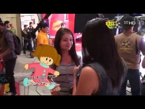 Cuarto de Control con Gisselle