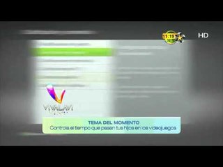¿Cómo controlar los videosjuegos de tus hijos?