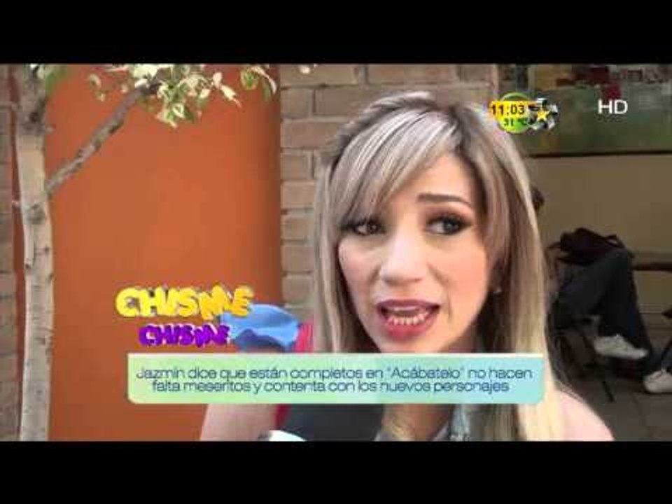 Jazmín habla de la mamá de Estrellita del Mar