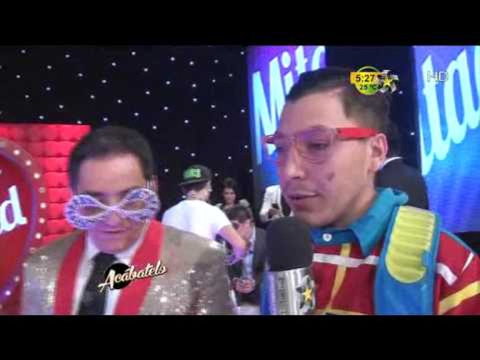 Cipriano y su detrás de cámaras