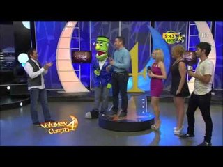 Arturo de La Garza en Volumen 4