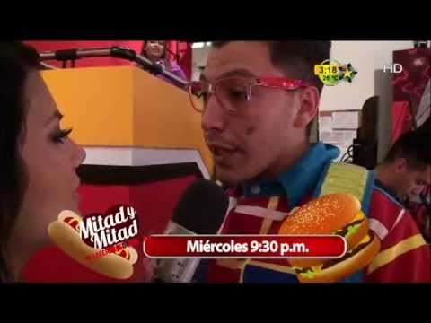 Cuarto de control con Gisselle Sampayo