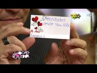 Flores y Pastel, desde Nueva York