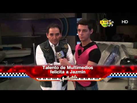 Talento de Multimedios felicita a Jazmín
