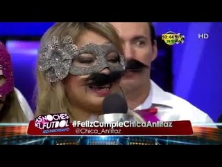 La Chica del Antifaz y llora al recibir carta de su madre