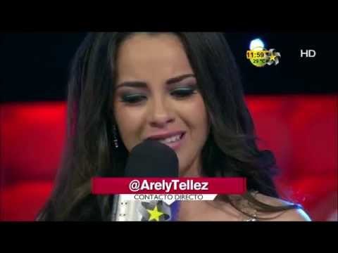 Arely Téllez recibe carta de su Padre