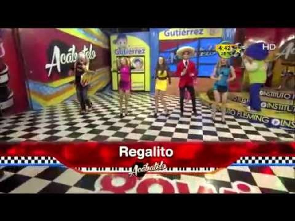 ¡Con ustedes Regalito!