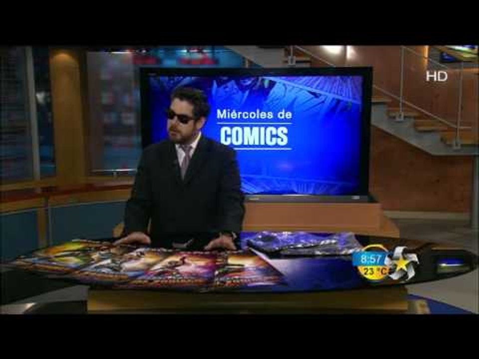 Miércoles de Comics