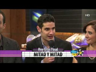 Mitad y Mitad Lecciones de Amor ¡llega a su fin!