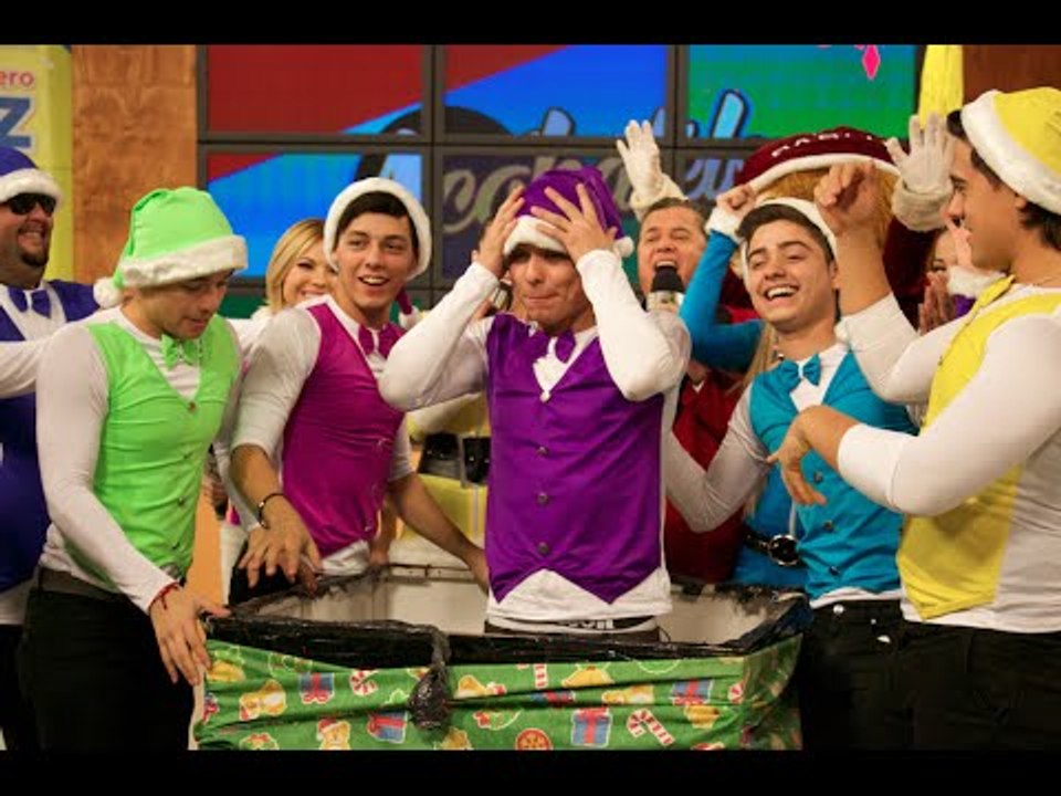 Primer baile de Brandon Meza en Acábatelo