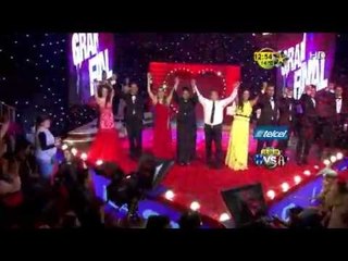 ¡Esto fué Mitad y Mitad!