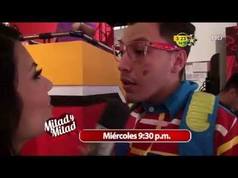 Cuarto de control con Gisselle Sampayo