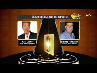 Poncho De Nigris nominado en Los Premios Grande de la Televisión