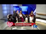 Yuli Flores habla del Corazón Más Grande