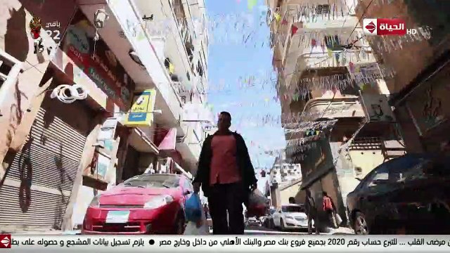 شاهد.. جورج قرداحى يسلم جائزة اسم من مصر لفائز من الإسكندرية