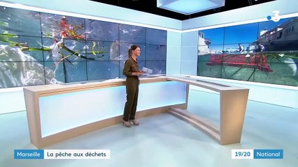 Marseille : une course en kayak pour le ramassage des déchets