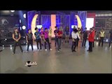 Omar Chaparro baila con Los Meseritos