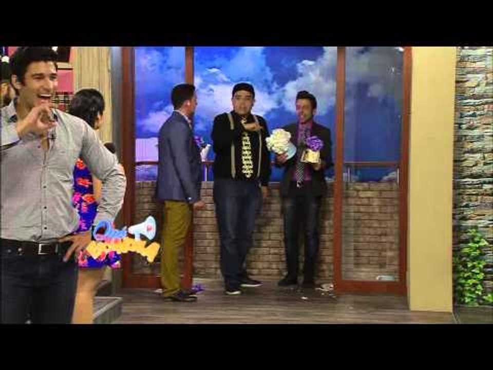 Mario se rompe la maceta