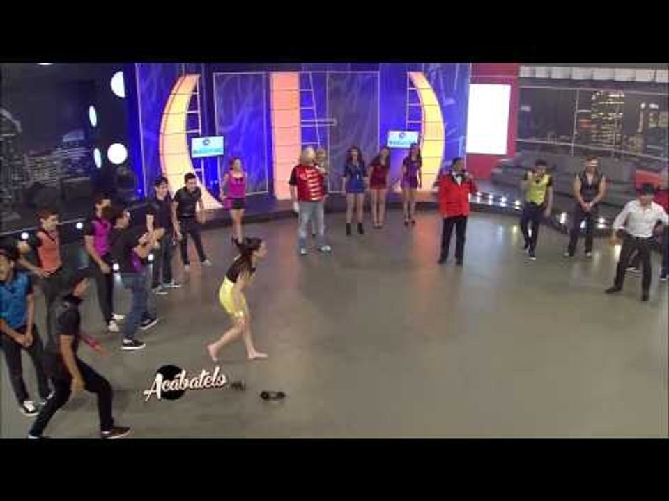 Arely se emociona con Omar Chaparro
