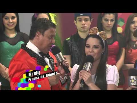 Arely está feliz