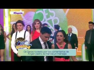 Gil Garza se molesta por comentarios  de Ángel Castro