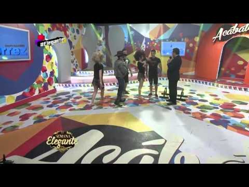 Las ponen a hacer ejercicio