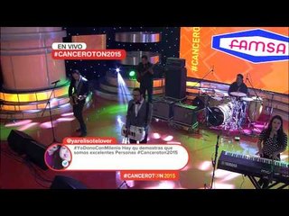 Aleks Syntek se une al Cancerotón 2015