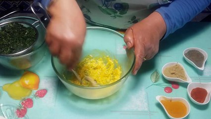 طاجين سبناخ تونسي بطريقة اول مرة تشوفوها اكثررر من رائع22