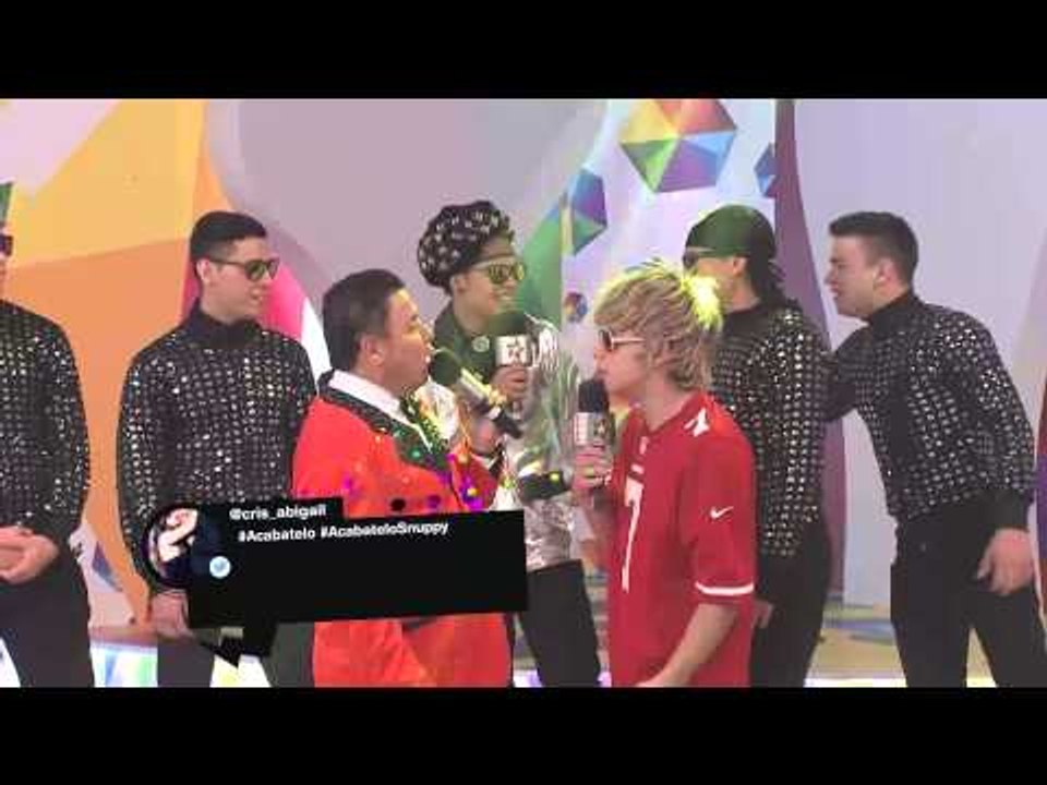 Justino tiene envidia de Cirilo Mars