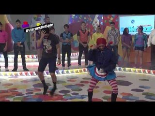 Pepito y Orata en el viernes de Baile