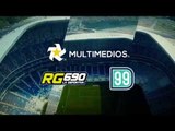 Rayados vs Benfica por Multimedios Televisión