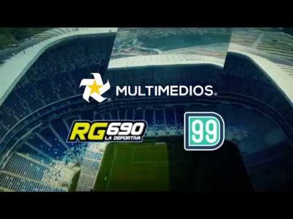 Rayados vs Benfica por Multimedios Televisión