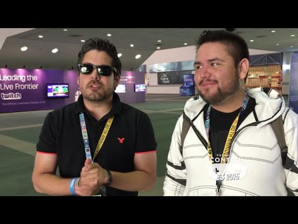 Fuera del Control E3 2015 Segunda Parte