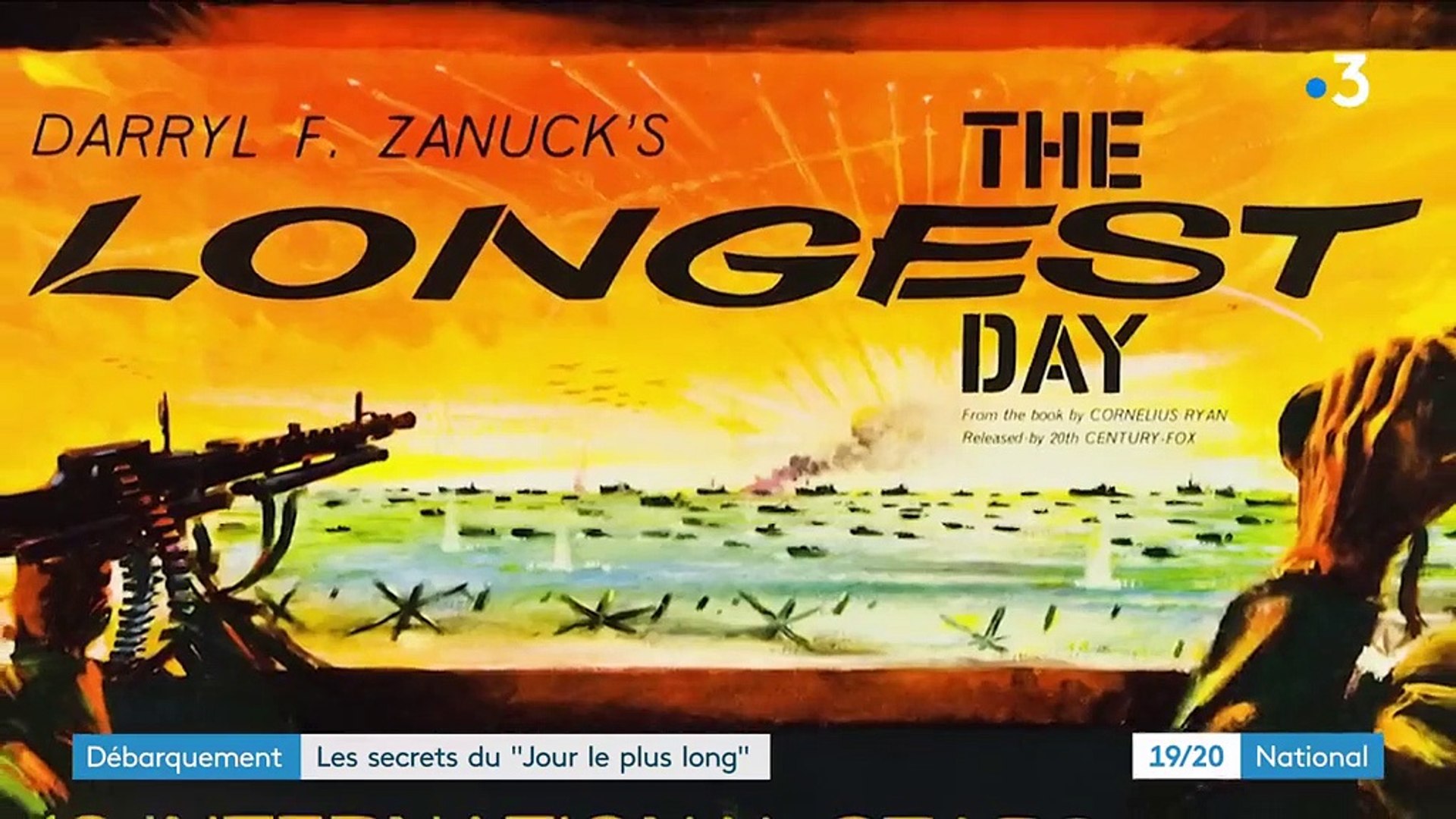 Débarquement : dans les secrets du film "Le jour le plus long" - Vidéo  Dailymotion