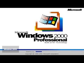 Los sonidos de todas las versiones de Windows