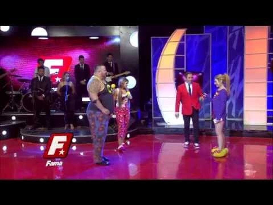 Jazmín hace brincar a Itza