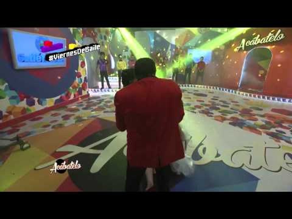 Jazmín no pudo mantener el equilibrio