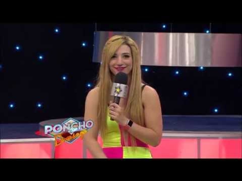 Poncho le hace una pregunta muy difícil a Jazmín