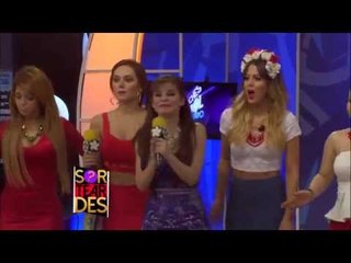 Ana Celia en Las Noches del Futbol