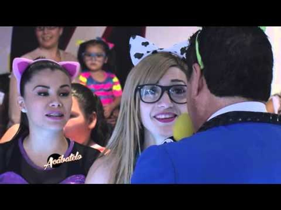 Jazmín imita a Maruca