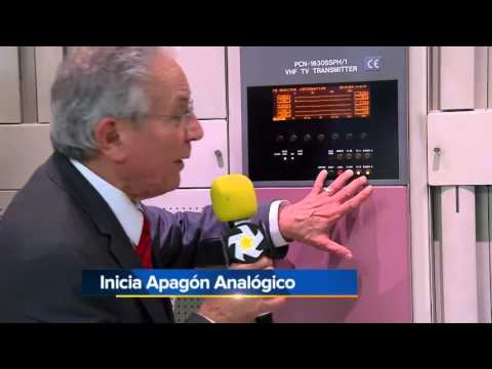 Inicia Apagón Analógico