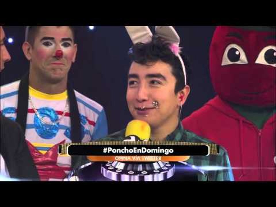 Festejan a Tomato en Poncho en Domingo