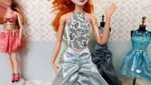 Queen Elsa Anna Barbie Dress & Clothesバービーエルサ人形 ドレス服Barbie Elsa boneca vestido e roupas | Karla D.