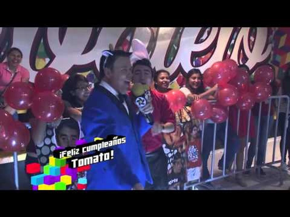 El  cumpleaños de Tomato