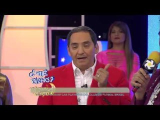 En Volumen 4 Ángel Castro agradece a Mafer Chavana