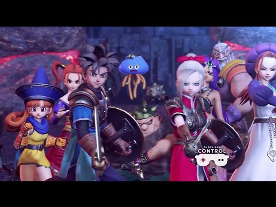 Fuera del Control Especial DRAGON QUEST