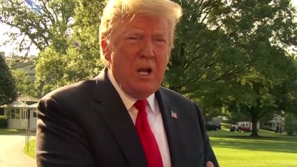 트럼프 "관세, 中에 파괴적 영향"..."中, 美 대두 수입 중단" / YTN