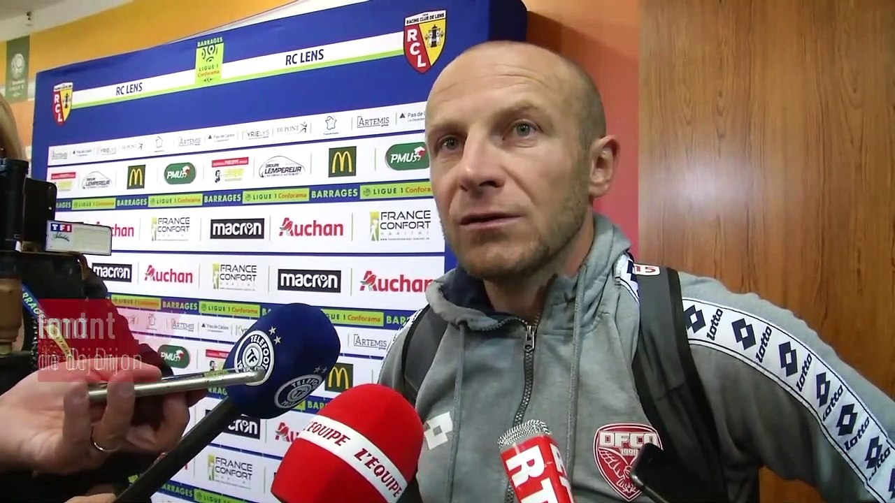 Balmont «Rien n'est fait» - Foot - Barrages L1-L2 - Dijon