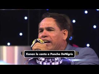 Konan le dedica una canción